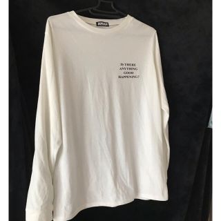 アナップ(ANAP)の英字プリントTシャツ(Tシャツ(長袖/七分))