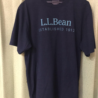 エルエルビーン(L.L.Bean)のLLBean メンズ　ケアフリー・アンシュリンカブル・Tシャツ　M(Tシャツ/カットソー(半袖/袖なし))