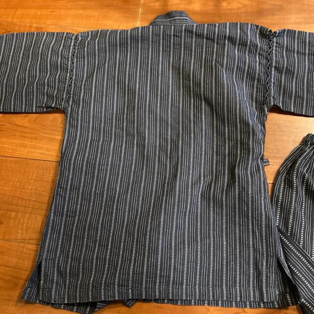 甚平　130    キッズ/ベビー/マタニティのキッズ服男の子用(90cm~)(甚平/浴衣)の商品写真