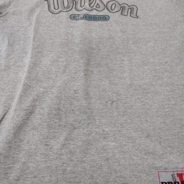 wilson - Wilson ウィルソン Tシャツ プリント USA製 Mサイズ メンズ