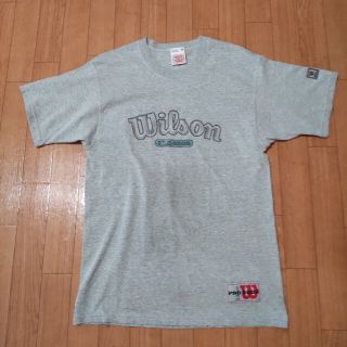 ウィルソン(wilson)のWilson　ウィルソン　Tシャツ　プリント　USA製　Mサイズ　メンズ　輸入品(Tシャツ/カットソー(半袖/袖なし))