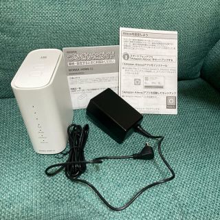 エヌイーシー(NEC)のUQ WIMAX Home02(PC周辺機器)