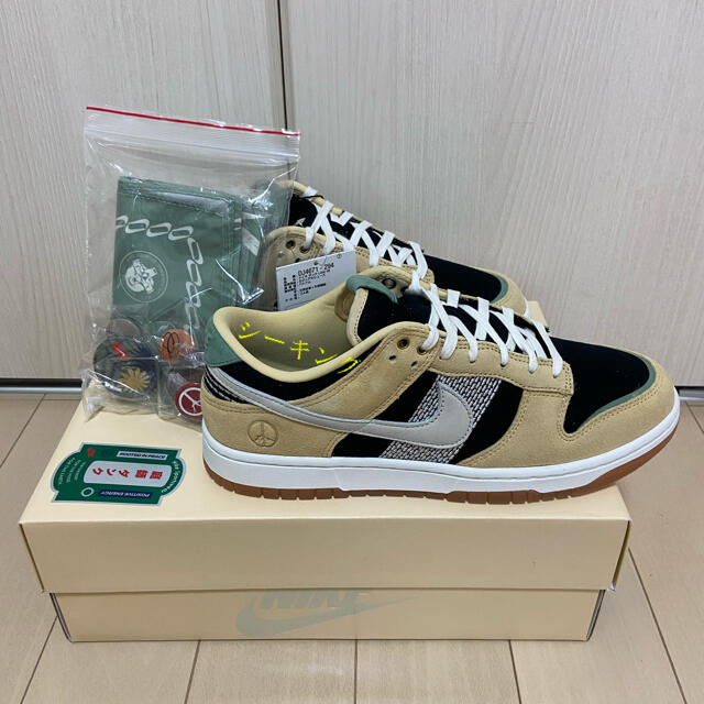 NIKE(ナイキ)のNIKE DUNK LOW NIWASHI 庭師　27.5 メンズの靴/シューズ(スニーカー)の商品写真