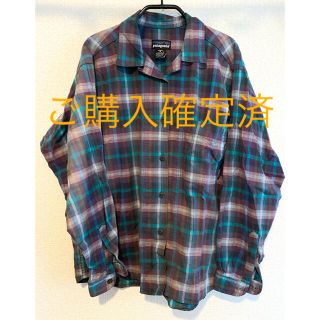 パタゴニア(patagonia)の【hanabi様専用】Patagonia ロングスリーブシャツ(シャツ/ブラウス(長袖/七分))