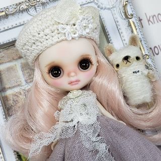 【💠*｡ラピっ子doll】プチブライスサイズ❁カスタムアイシードール❁本体のみ(人形)