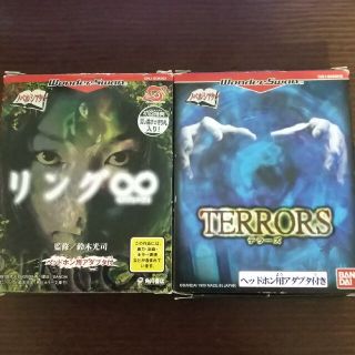 ワンダースワンヘッドホンアダプタ付き リング∞、テラーズ www