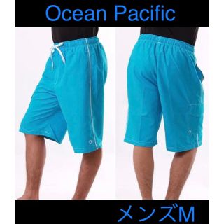 オーシャンパシフィック(OCEAN PACIFIC)の新品★オーシャン パシフィック/サーフパンツ/海パン/メンズM/3190円の品(水着)