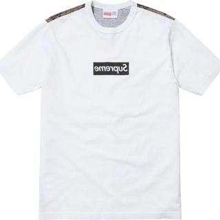 シュプリーム(Supreme)の Supreme × COMME des GARCONS Box Logo T(Tシャツ/カットソー(半袖/袖なし))