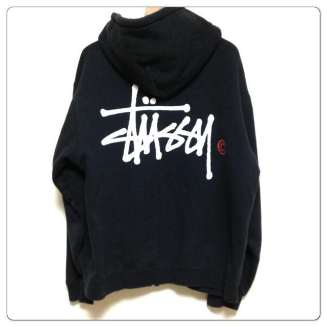 STUSSY(ステューシー)のSTUSSY ジップパーカー 美品♡ レディースのトップス(パーカー)の商品写真