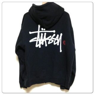 ステューシー(STUSSY)のSTUSSY ジップパーカー 美品♡(パーカー)