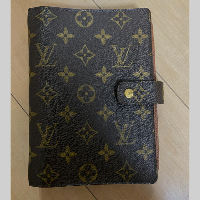 ルイヴィトン 手帳 LOUIS VUITTON ヴィトン LV-