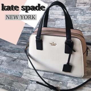 kate spade new york - kate spade(ケイトスペード) ハンドバック 2WAY ショルダーバックの通販｜ラクマ