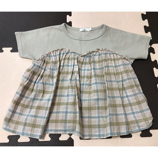 petit main(プティマイン)のpair manon カットソー キッズ/ベビー/マタニティのキッズ服女の子用(90cm~)(Tシャツ/カットソー)の商品写真