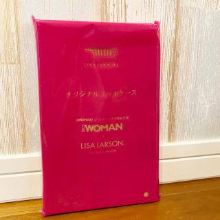 リサラーソン(Lisa Larson)の【新品】LISA LARSON スマホケース 日経WOMAN2018年11月号(モバイルケース/カバー)