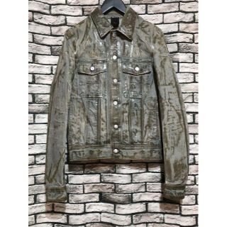 ディオールオム ジージャン/デニムジャケット(メンズ)の通販 92点 業務用 DIOR HOMME 18ssデニムボアブルゾン 46 Gジャン/デニムジャケット