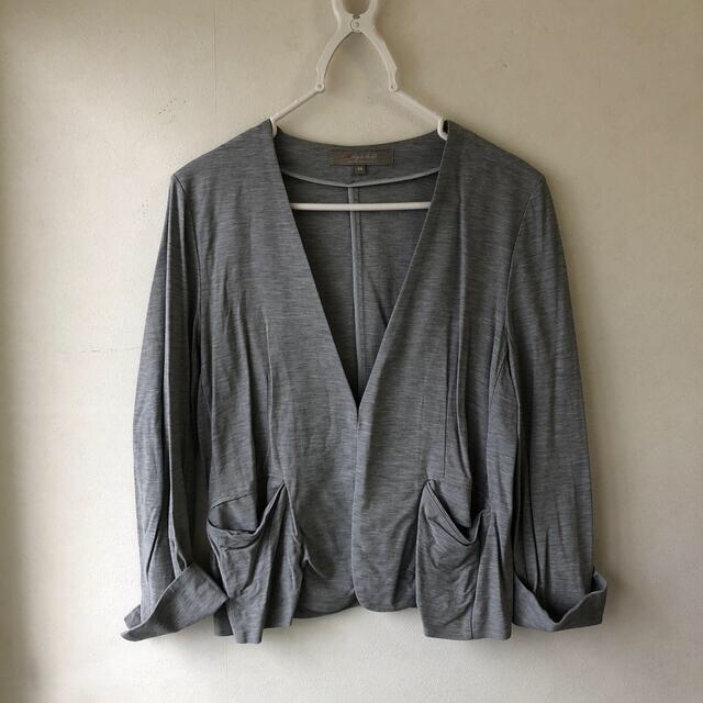 UNITED ARROWS ユナイテッドアローズ 春夏ジャケット グレー 38