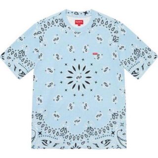 シュプリーム(Supreme)のsupreme bandana small box logo tee(Tシャツ/カットソー(半袖/袖なし))