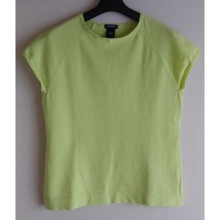 ギャップ(GAP)のGAP STRETCH カットソー　Lサイズ(Tシャツ(半袖/袖なし))