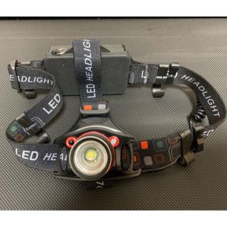 LED ヘッドライト　1000ルーメン　本体のみ(ライト/ランタン)