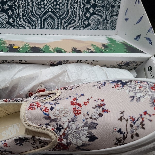 VANS VAULT - 26cm Kith VANS スリッポン