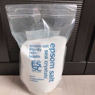 Epsom Salt Sea Crystals (エプソムソルト シークリスタ…(入浴剤/バスソルト)