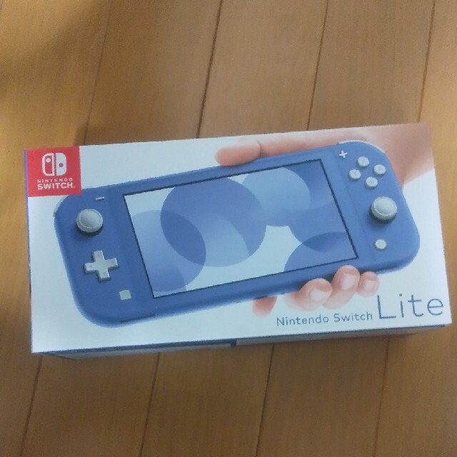 【新品 未使用】Nintendo switch Lite 本体 Blue