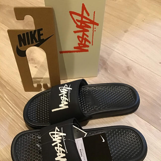 STUSSY(ステューシー)の29cm STSSY NIKE ステューシー　ナイキ　ベナッシ　サンダル メンズの靴/シューズ(サンダル)の商品写真