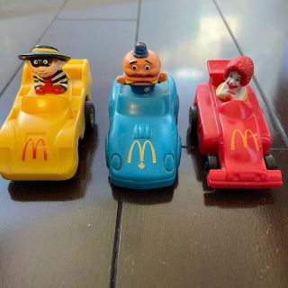 マクドナルド　トイ　カー　車　くるま　ビンテージ チョロQ(ノベルティグッズ)