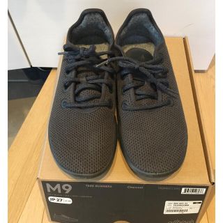 【専用】allbirds 27㎝　TREE RUNNERS(スニーカー)