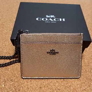 コーチ(COACH)のCOACH コインケース 定期入れ カード入れ(コインケース)