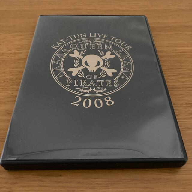 KAT-TUN(カトゥーン)のKAT-TUN LIVE TOUR 2008 QUEEN OF PIRATES エンタメ/ホビーのDVD/ブルーレイ(ミュージック)の商品写真