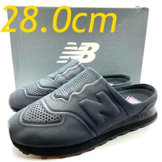 ニューバランス(New Balance)の【新品】NEW BALANCE ML574 OXQ ミュール スリッポン(スニーカー)