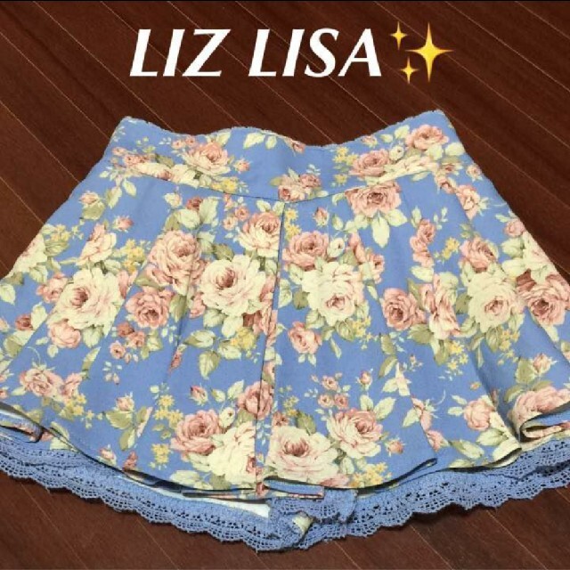 LIZ LISA(リズリサ)の美品✨❗️LIZ LISA スカパン ミニスカート キュロット リズリサ レディースのパンツ(キュロット)の商品写真