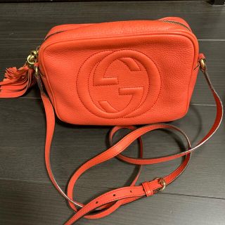 グッチ(Gucci)のGUCCIスモールディスコバッグ(ショルダーバッグ)