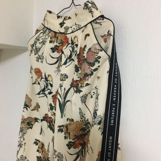美品【UNITED TOKYO】ホクサイパンツ 北斎 ベージュ
