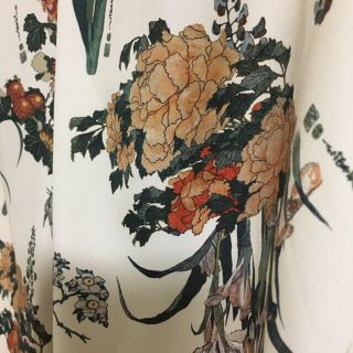 美品【UNITED TOKYO】ホクサイパンツ 北斎 ベージュ