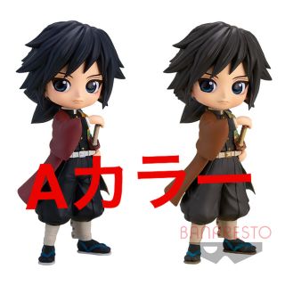 バンプレスト(BANPRESTO)の 鬼滅の刃  Qposket 冨岡 義勇フィギュア　Aカラーキューポス義勇(キャラクターグッズ)