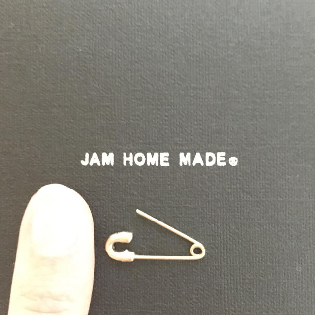 JAM HOME MADE & ready made(ジャムホームメイドアンドレディメイド)の安全ピンピアス JAM HOME MADE レディースのアクセサリー(ピアス)の商品写真