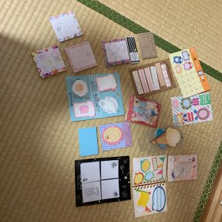 付箋まとめ売り(ノート/メモ帳/ふせん)