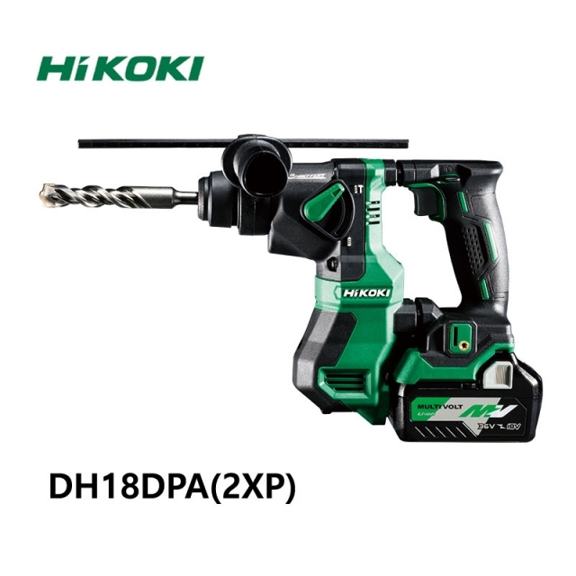 HiKOKI コードレスロータリハンマドリル 36V DH36DPA(2XP)