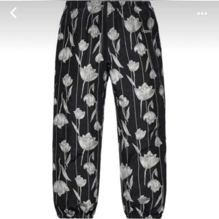 シュプリーム(Supreme)のSサイズ　Supreme Floral Silk Track Pant (ワークパンツ/カーゴパンツ)