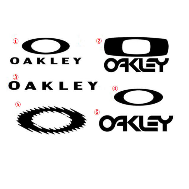 OAKLEY オークリー　ステッカー