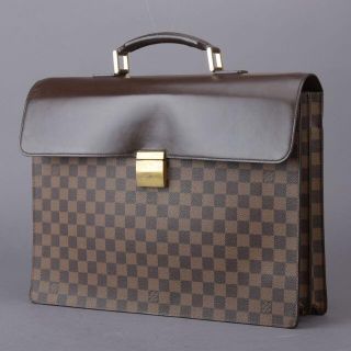 ルイヴィトン(LOUIS VUITTON)のルイヴィトン アルトナGMブリーフケース・ビジネスバッグ ダミエ N53312(ビジネスバッグ)