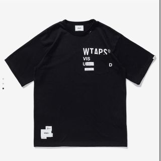 ダブルタップス(W)taps)のWTAPS 21SS INSECT 02 BLACK サイズM(Tシャツ/カットソー(半袖/袖なし))