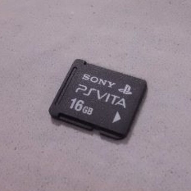Playstation Vita Psvita 16gbメモリーカードの通販 By ヨシ S Shop プレイステーションヴィータならラクマ