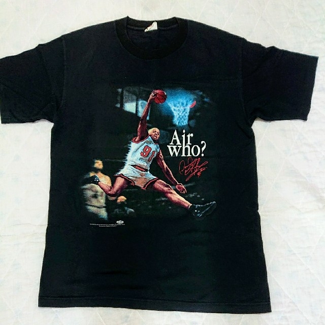 ⭕激レア 90s オリジナル ロッドマン Tシャツ ジョーダン 古着