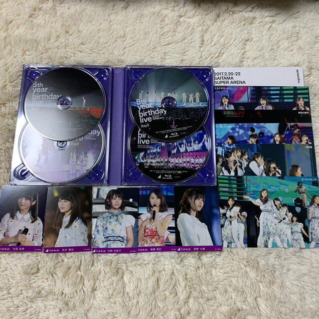 乃木坂46 5th year birthday live - アイドル