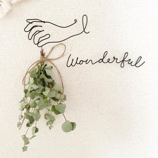 hand＆wonderful(ドライフラワー)