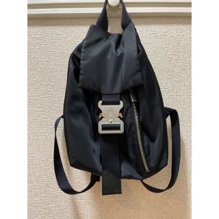 ディオール(Dior)の1017 ALYX 9SM ブラックタンクバックパック(バッグパック/リュック)