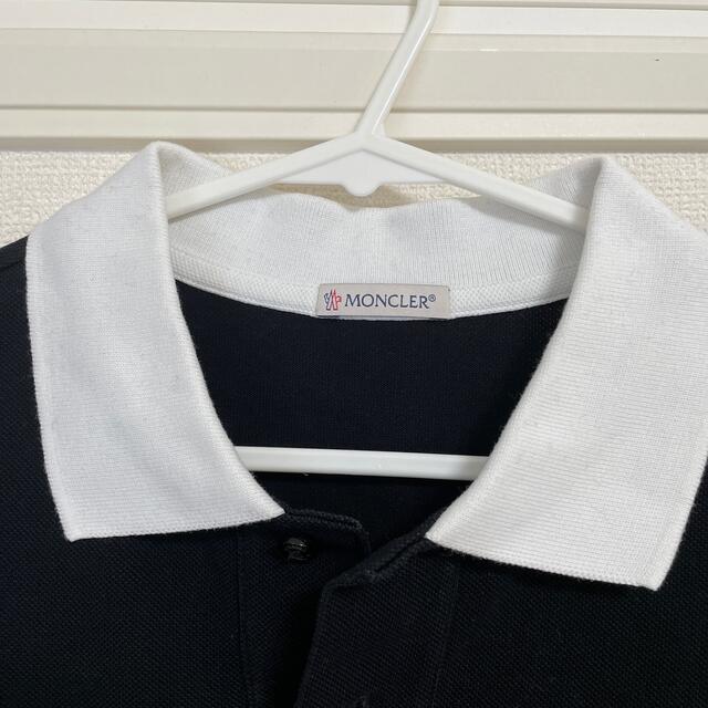MONCLER(モンクレール)のMONCLER メンズのトップス(ポロシャツ)の商品写真